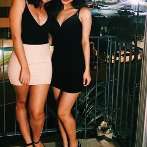 Cute Black Mini Dress